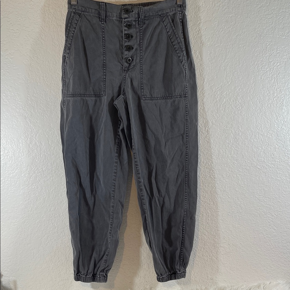 MADEWELL Griff Pull-On Tapered Fatigue Cargo Pants Size 26 - Picture 3 of 14
